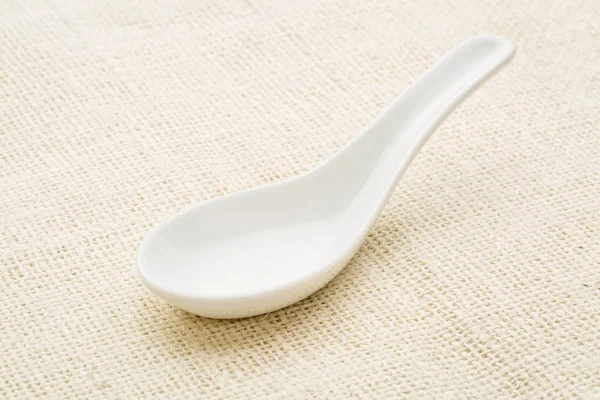 Empty Chinese spoon — Stock Photo, Image