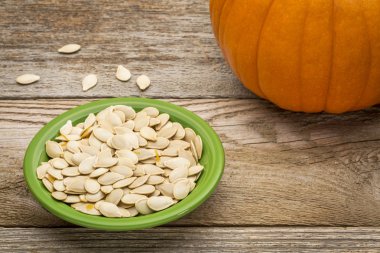 taze kabak çekirdeği