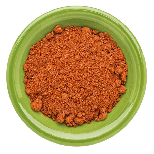 Organic paprika powder — Stock Photo, Image