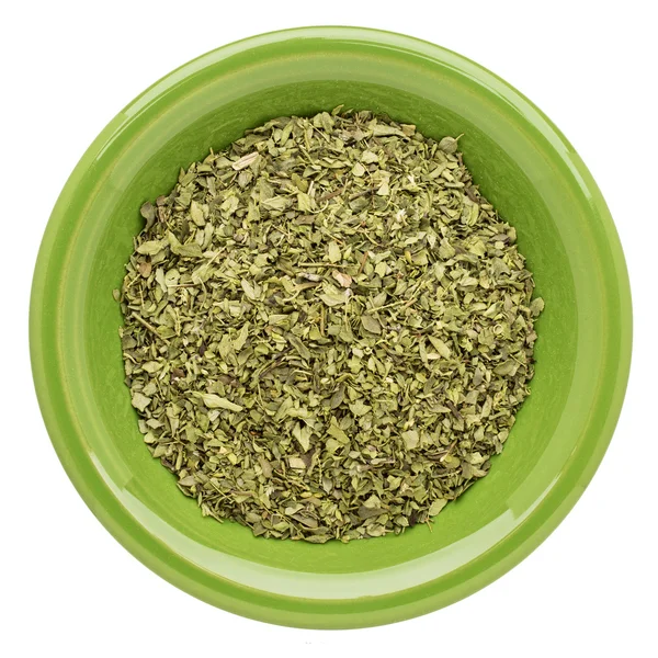 Liść organiczny oregano — Zdjęcie stockowe