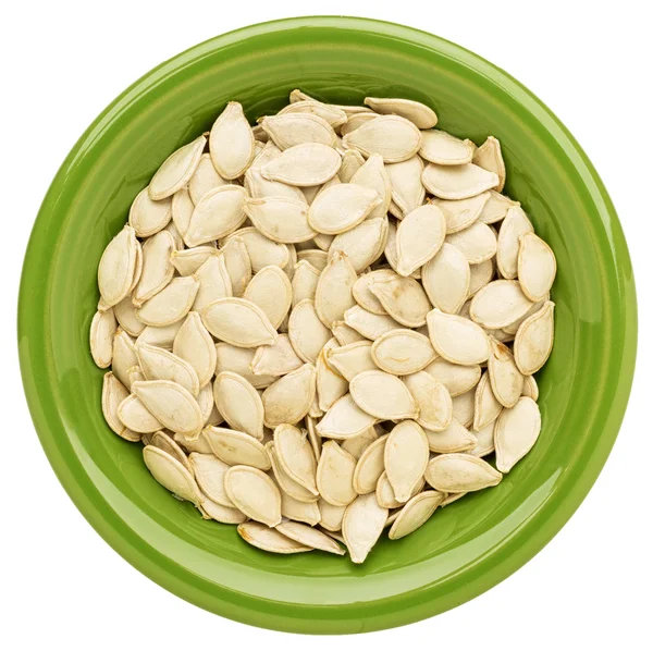 Fresh pumpkin seeds — Stock Photo, Image