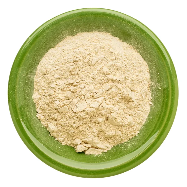 Maca root powder — Stock Photo, Image