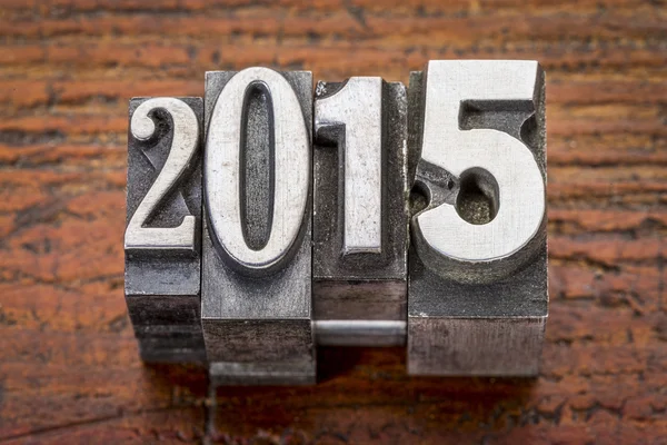 2015  - New Year concept — Stock Photo, Image