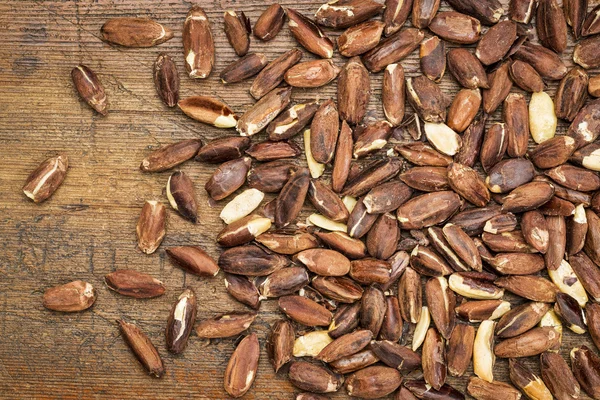 Castañas pili tostadas — Foto de Stock