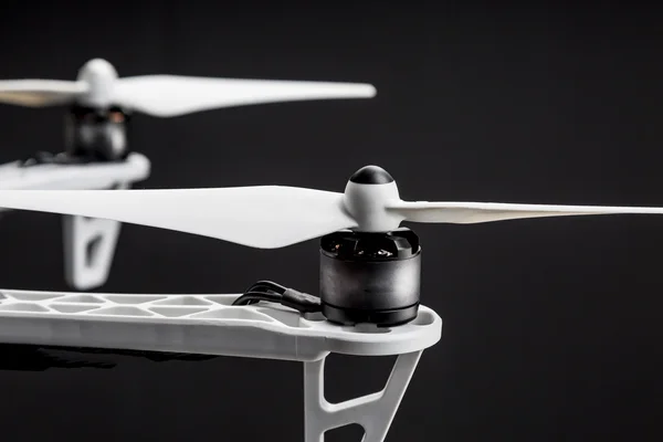 Hélice de drone resumo — Fotografia de Stock