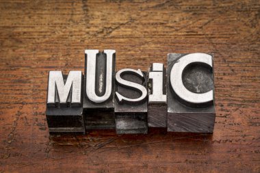 metal türü Word'de müzik