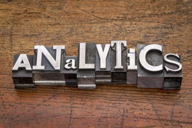 Analytics Word'de metal türü