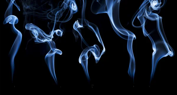 Incense smoke abstract — Stock Photo, Image