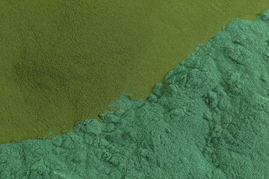 Chlorella ve spirulina