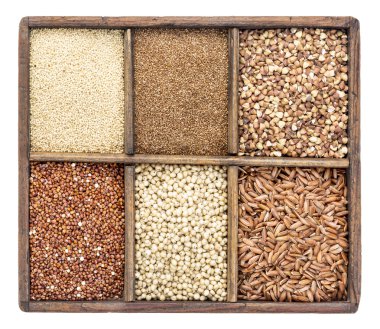 gluten free hububat rustik kutusunda