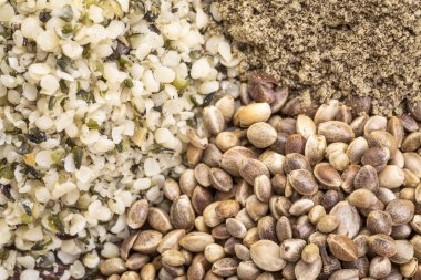 Kenevir tohum ve protein tozu