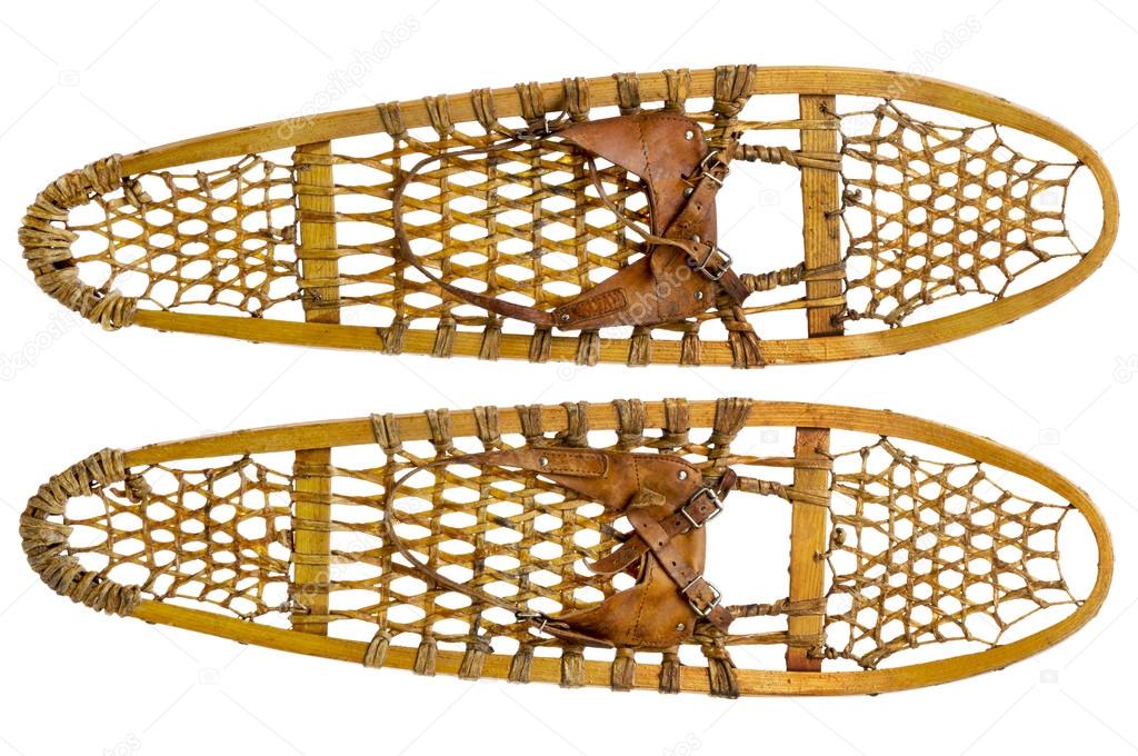 Bear Paw snowshoes 