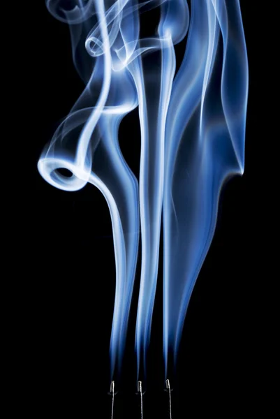 Incense smoke abstract — Stock Photo, Image