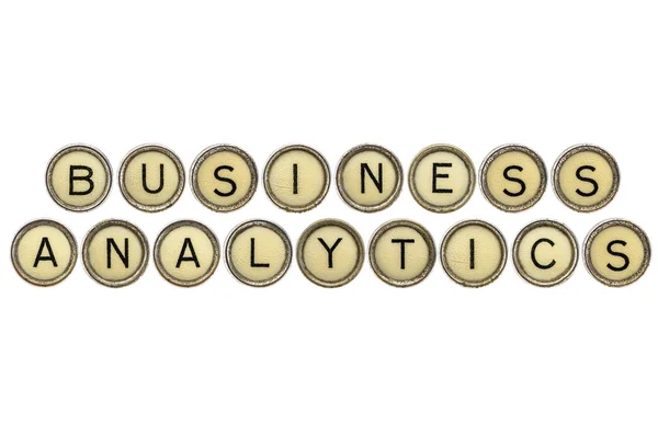 Business analytics — Stock Photo, Image
