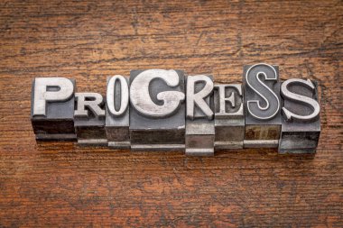 metal türü Word'de ilerleme