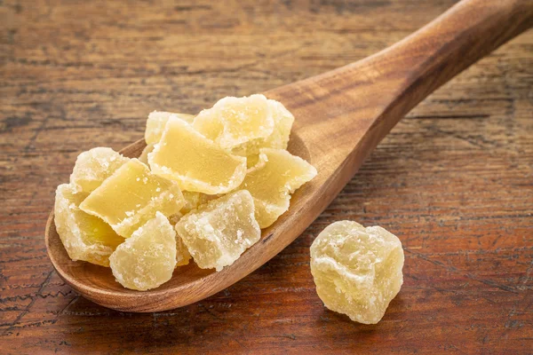 Crystalised gyömbéres-csípős snack — Stock Fotó