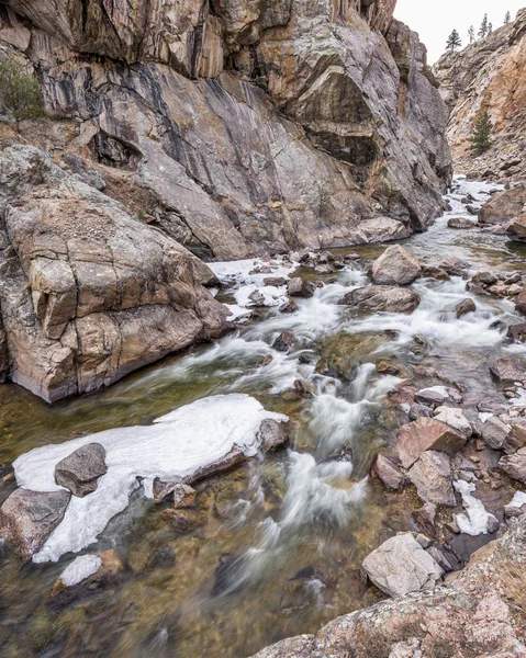 Gyorsítótár la Poudre folyó — Stock Fotó