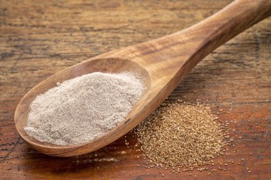 Teff tahıl ve un