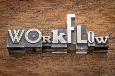  metal türü Word'de iş akışı