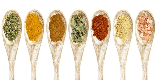 Healthy seasoning and spices — Stock Photo, Image