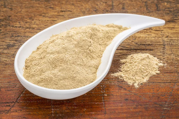 Maca pulver — Stockfoto