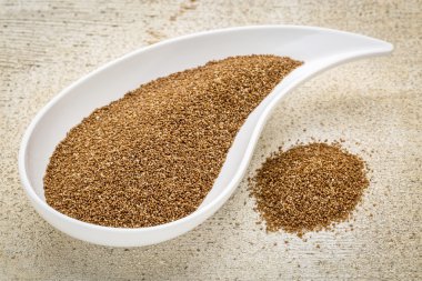 gluten ücretsiz teff tahıl