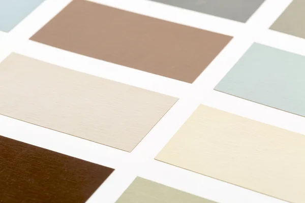 Wood paint samples — Stock Photo, Image