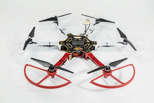 Hexacopter uçak — Stok fotoğraf