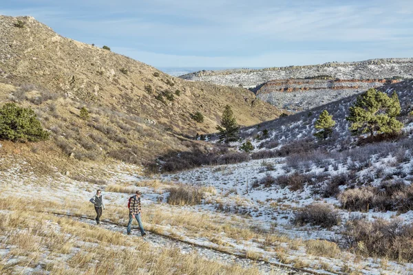 Hiking in Horsetooth Mountain Park — Stock Photo, Image