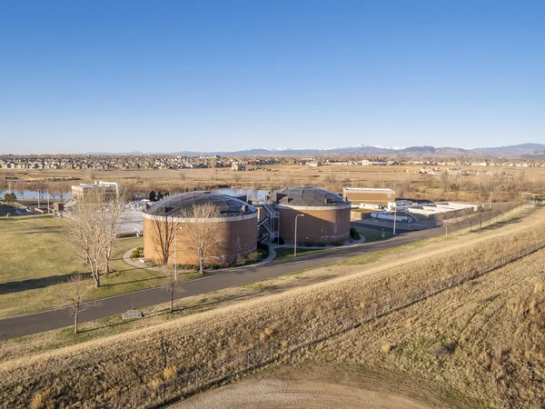 Waster water treatment plant — Stock Photo, Image