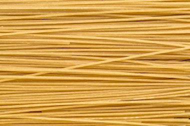 kahverengi pirinç makarna, spagetti stili