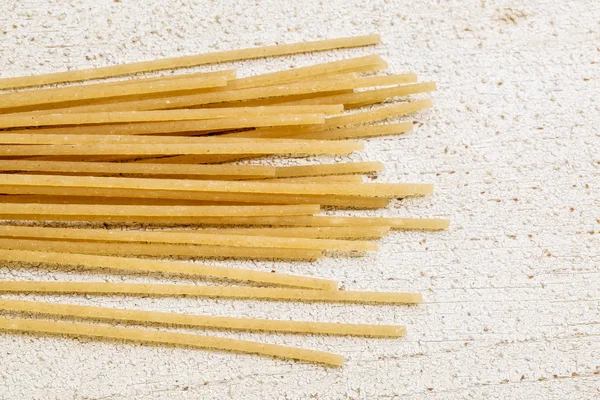 Pasta di riso integrale, stile spaghetti — Foto Stock