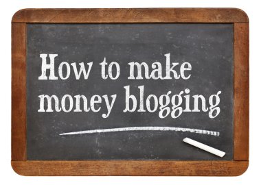 Nasıl bloglama para yapmak