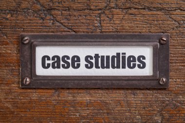 case studies  label