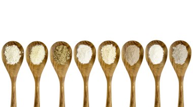 gluten ücretsiz un kaşık seti