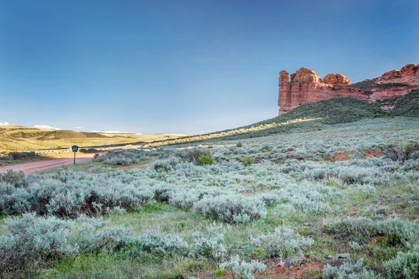 Prateria, arbusti e arenarie — Foto Stock