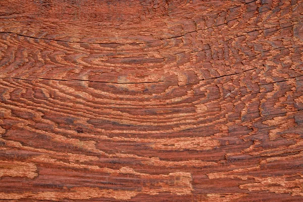 Red weathered barn wood texture — Stockfoto