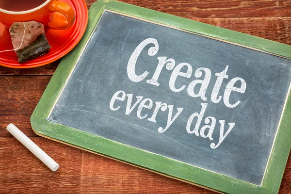 Create every day motivational reminder — Stok fotoğraf