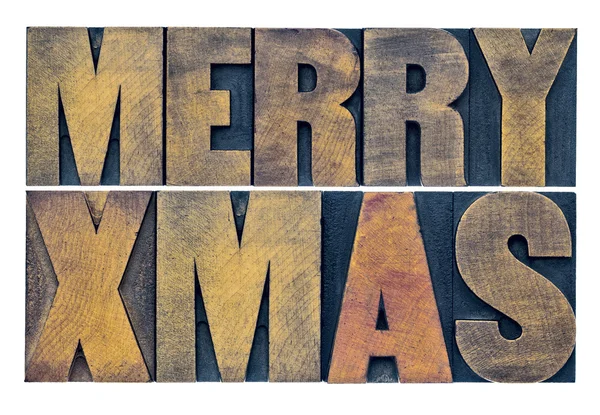 Meyy Boże Narodzenie Typografia powitanie karta — Zdjęcie stockowe
