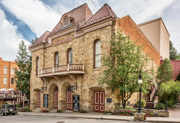 Historiska Central City Opera House — Stockfoto