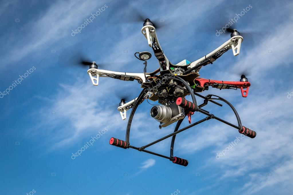 hexacopter drone