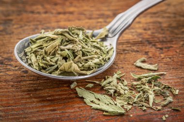 çorba kaşığı stevia Kurutulmuş Yapraklar