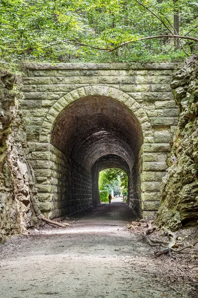 MKT tunnel on Katy Trail, Missouri — Φωτογραφία Αρχείου