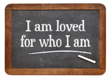 Ben sevdim-pozitif olumlama kelime