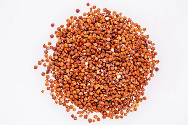 Kırmızı quinoa tahıl — Stok fotoğraf