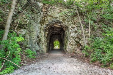 Katy Trail tunnel clipart