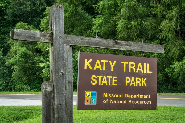 Katy Trail State Park — Stockfoto