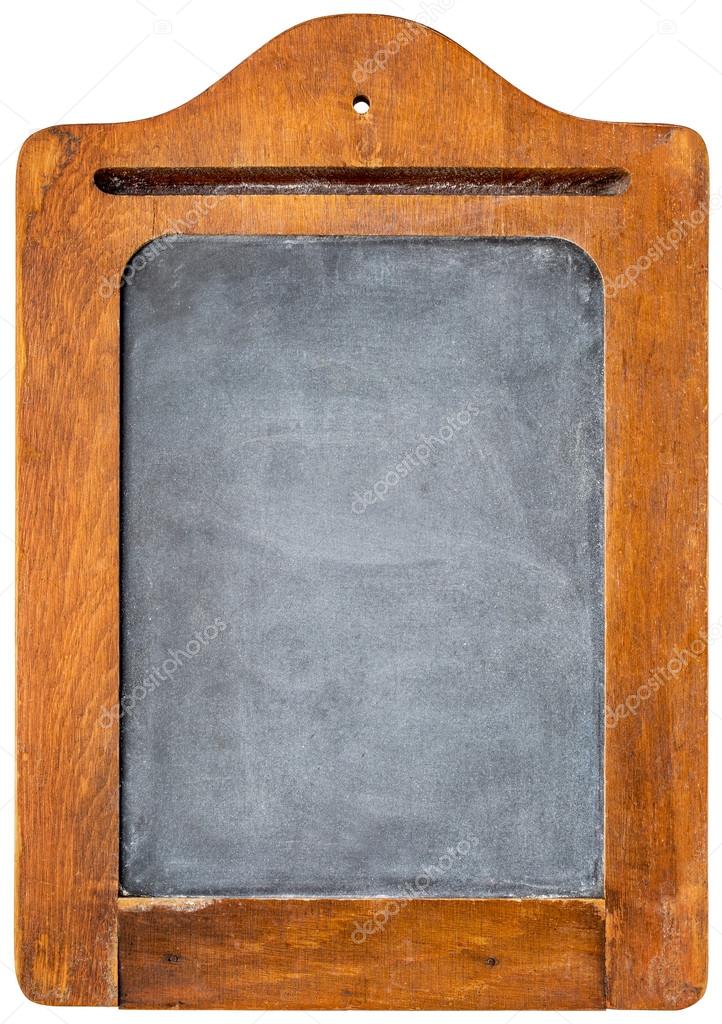 blank vintage blackboard