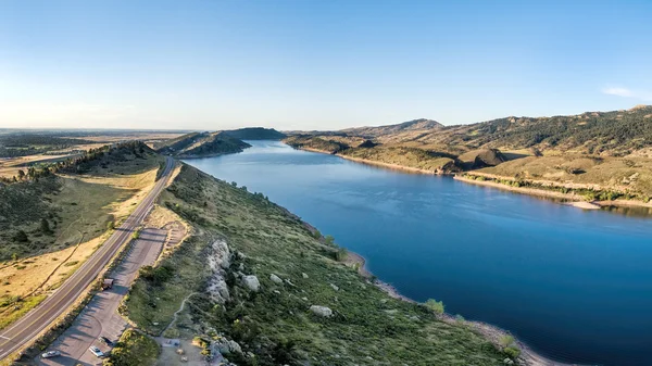 Панорама водохранилища Хорсетуш — стоковое фото
