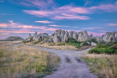Doğal Fort jeolojik Simgesel Yapı